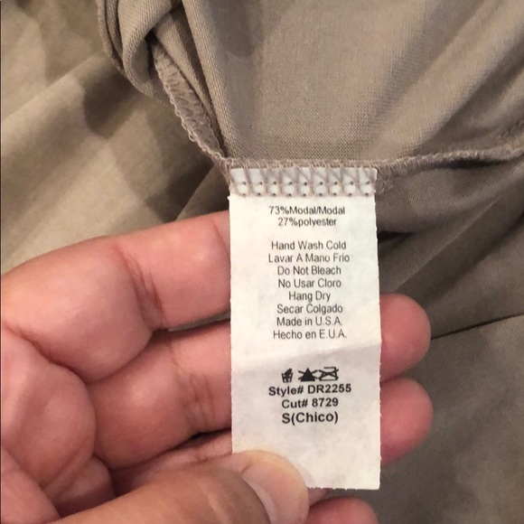 Mod Ref asymmetrical dress - Picture 5 of 5